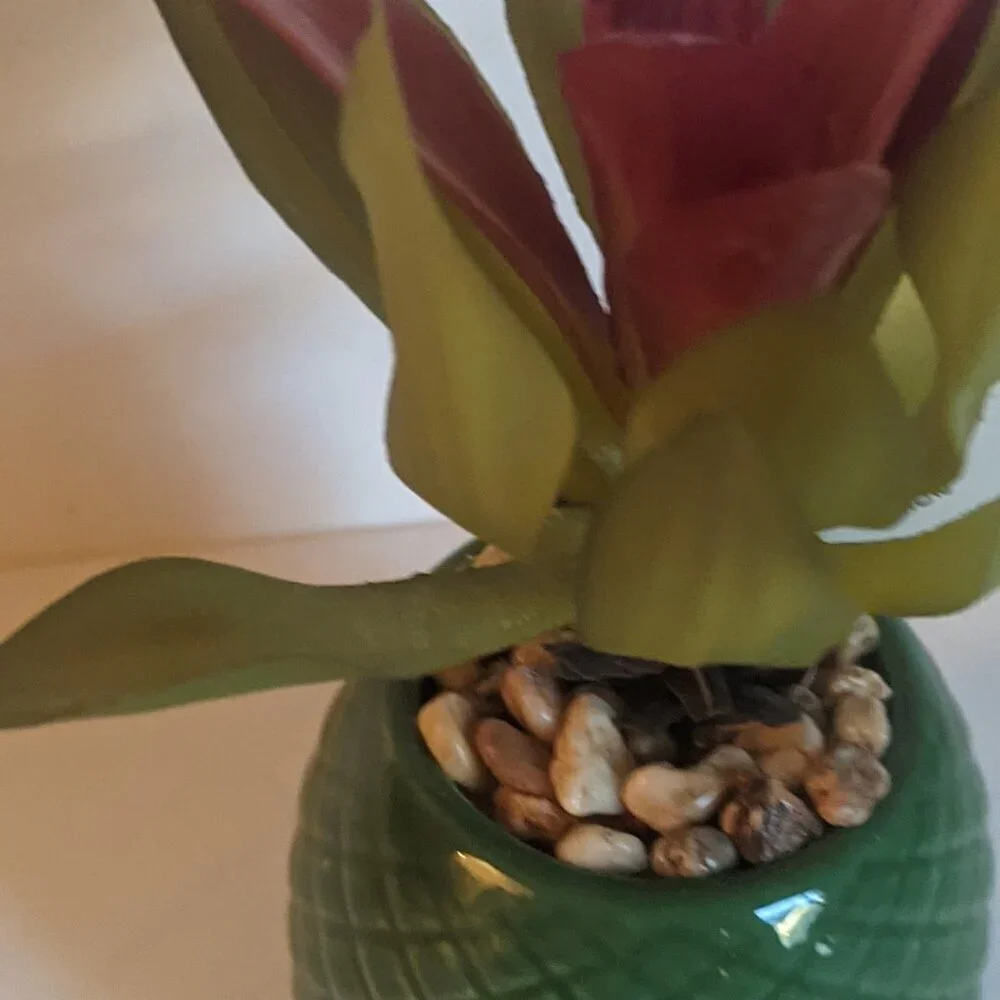 NEW Ashland Faux Mini Palm Succulent Plant Pot Floral Michael's Desert Summer